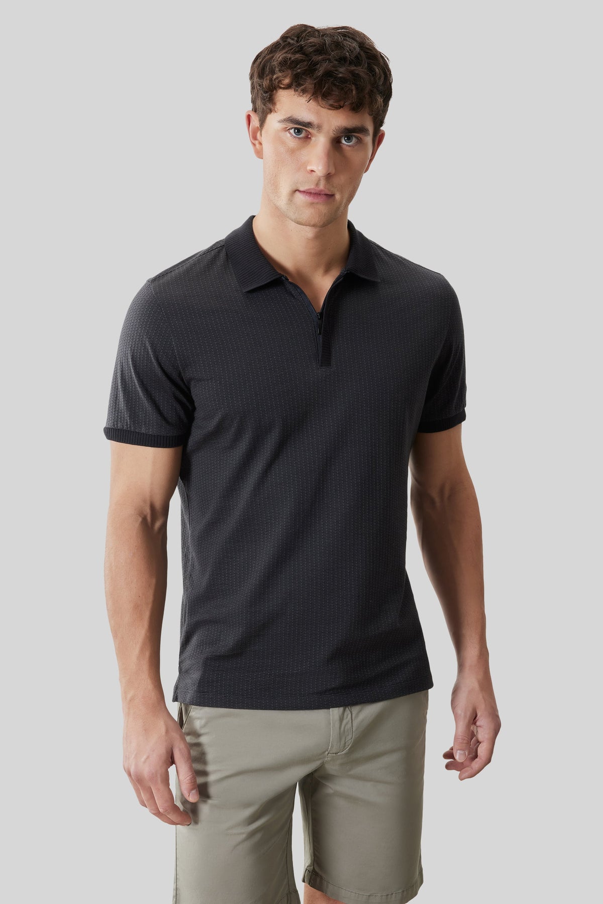 Whistler Short Sleeve Covered Placket Polo