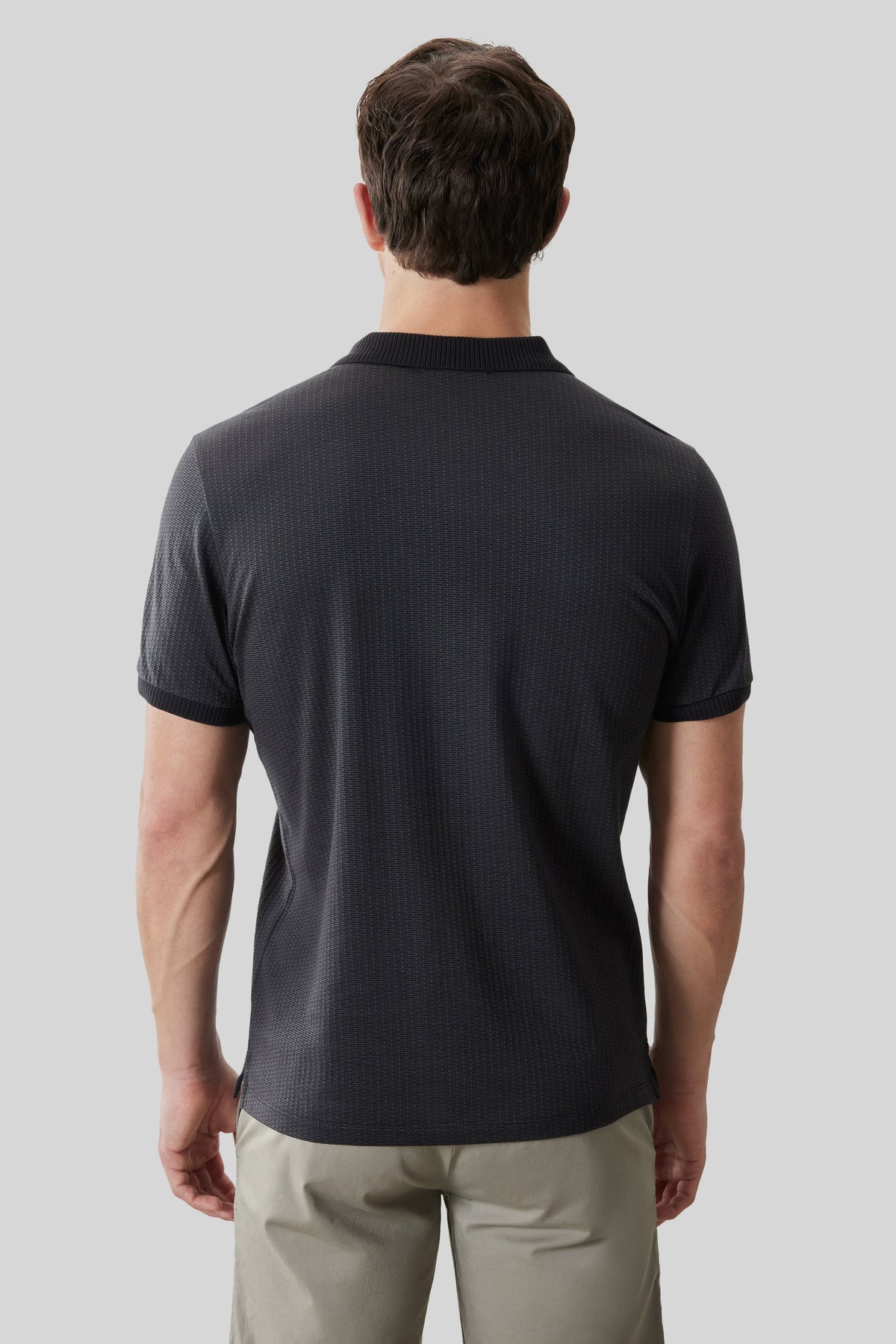 Whistler Short Sleeve Covered Placket Polo