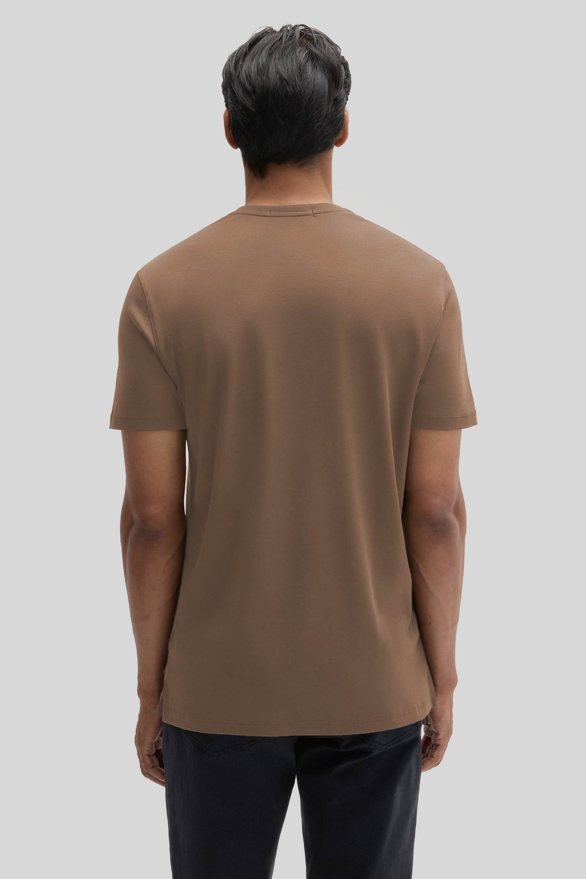 Men's Pima Cotton The Barakett V in Pottery